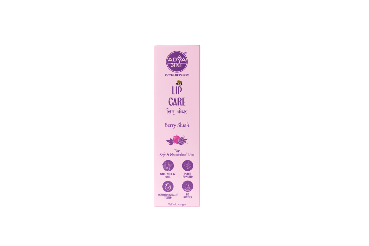 Adya Herbal Berry Slush 4.5 G Lip Balm Stick