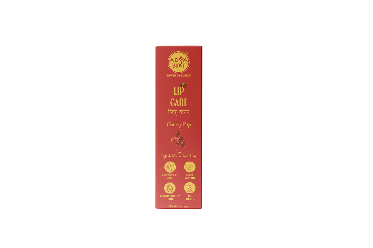 Adya Herbal Cherry Pop 4.5 G Lip Balm Stick