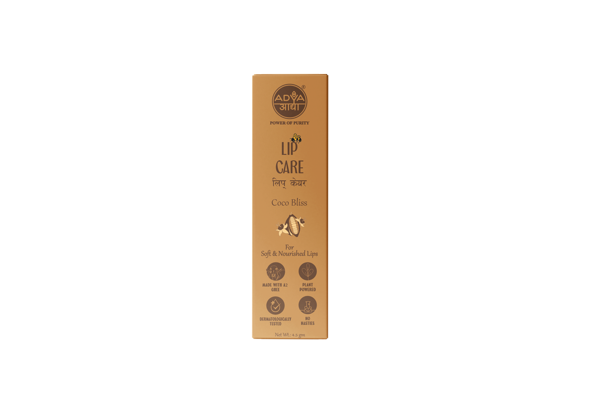 Adya Herbal Coco Bliss 4.5 G Lip Balm Stick