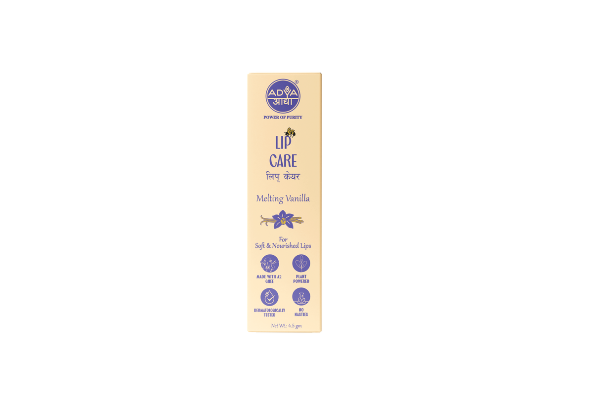 Adya Herbal Melting_Vanilla 4.5 G Lip Balm Stick