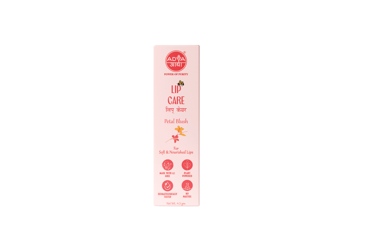Adya Herbal Petal Blush 4.5 G Lip Balm Stick